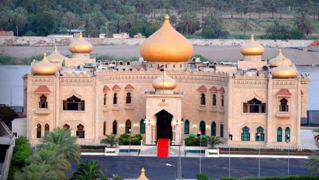 بدء التحضيرات في قصر بغداد لتكليف المرشح لرئاسة الوزراء