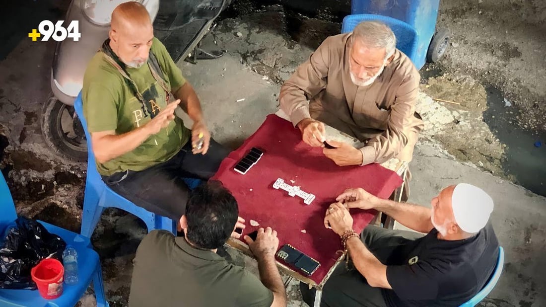 صور: ليالي الأنس في الكفاح تجمع الشباب والشياب على الشاي الأطيب في بغداد