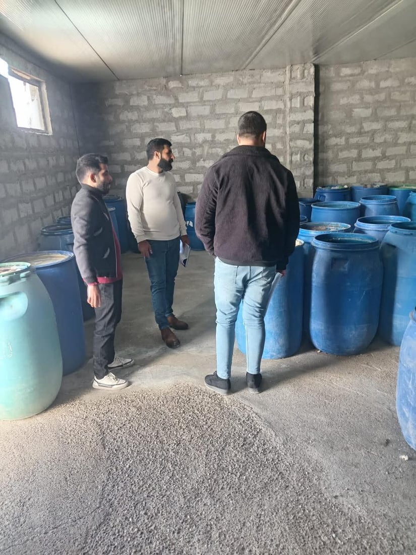 هەشت دوکانی ترشیات و نانەواخانە لەخورماتوو لەلایەن لیژنەکانی تەندرووستییەوە سزادران