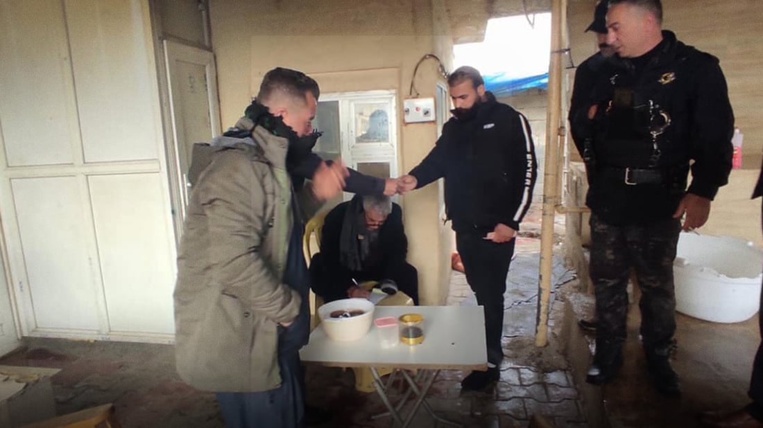 قەسابەکانی سەر رێگای تووەسپی بۆ قەیوان لێپرسینەوەیان لەگەڵ کرا