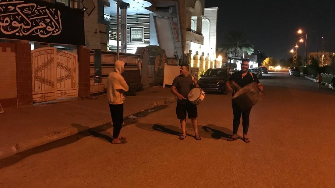 مسحرچية الكوت يشعرون بالملل هذا العام: نفتقد “هوسة” الأطفال (صور)