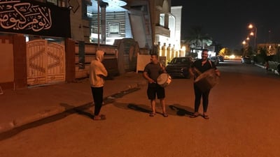 مسحرچية الكوت يشعرون بالملل هذا العام: نفتقد “هوسة” الأطفال (صور)
