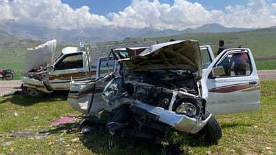 پێنج هاوڵاتی بریندار بوون و یەكێكیان مەلا مەعازە