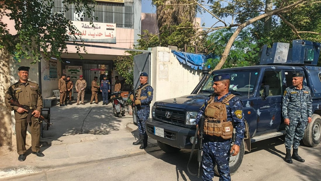 Baghdad security forces begin securing polling centers ahead of November 11 elections