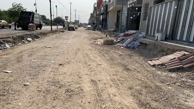 حفريات “الرفاق” في حي الجهاد “تقطع الأرزاق” والأمانة تعلن موعداً قريباً (صور)