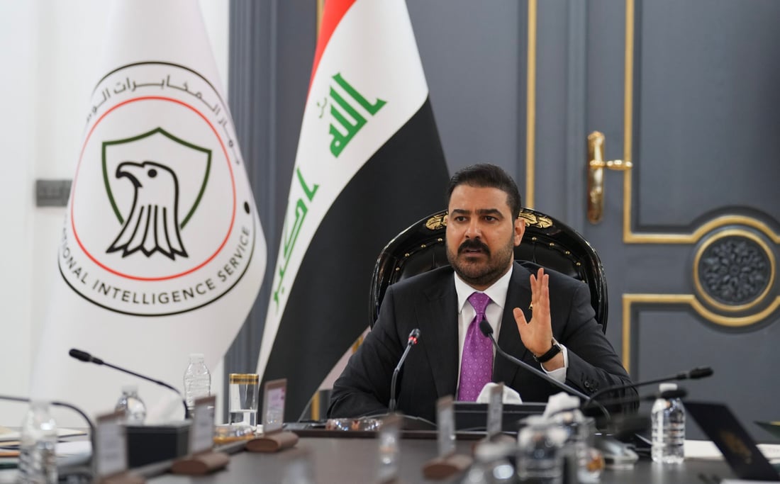 Iraq’s PM Zaidi says intelligence service must stay out of party, sectarian quotas