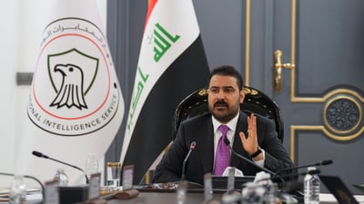 Iraq’s PM Zaidi says intelligence service must stay out of party, sectarian quotas