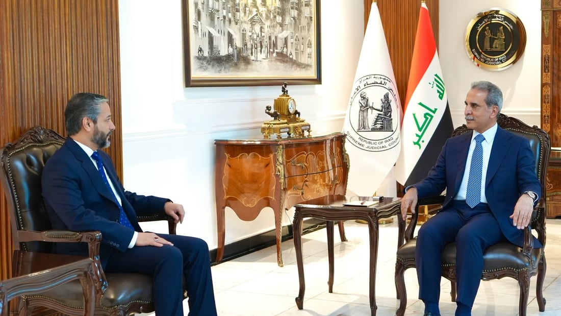 نعيم العبودي يقترح على فائق زيدان كتابة تاريخ القضاء العراقي