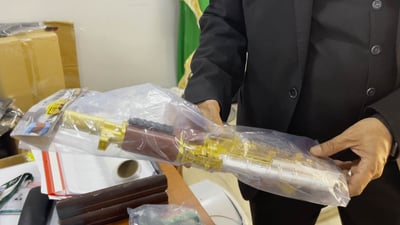 ئەو یاریانەی لەشێوەی کلاشینکۆف و دەمانچەن دەستیان بەسەردادەگیرێت