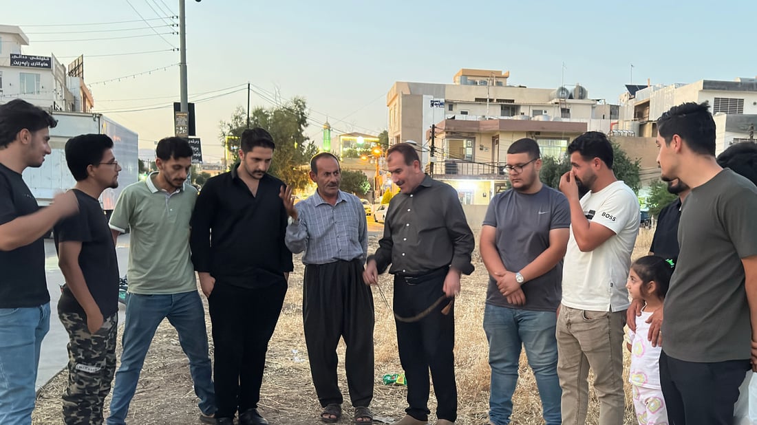  دانیشتوانی گەڕەکی راپەڕین 26 ساڵە چاوەڕێی دروستکردنی باخچەیەکن