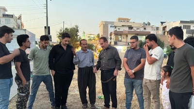  دانیشتوانی گەڕەکی راپەڕین 26 ساڵە چاوەڕێی دروستکردنی باخچەیەکن
