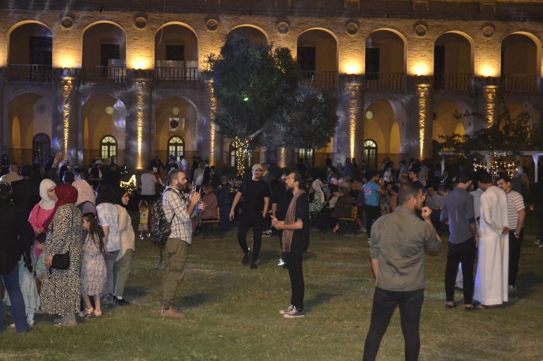 سهرات القشلة الأكبر في رمضان العراق بدعم “المصارف” ومجلس الوزراء (فيديو)