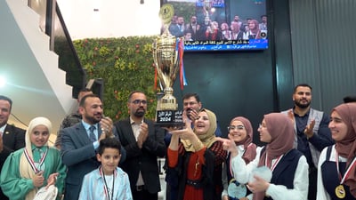 شاهد: لقد استحقت الطالبات هذا الفوز.. بطولة علمية في “بلد” بحضور كبير للعوائل