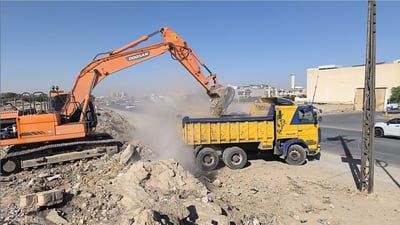 له‌سه‌ر كۆڕنیشه‌كه‌ى هه‌ولێر دەست بە دروستکردنی پردی 10 چاوە ده‌كرێت