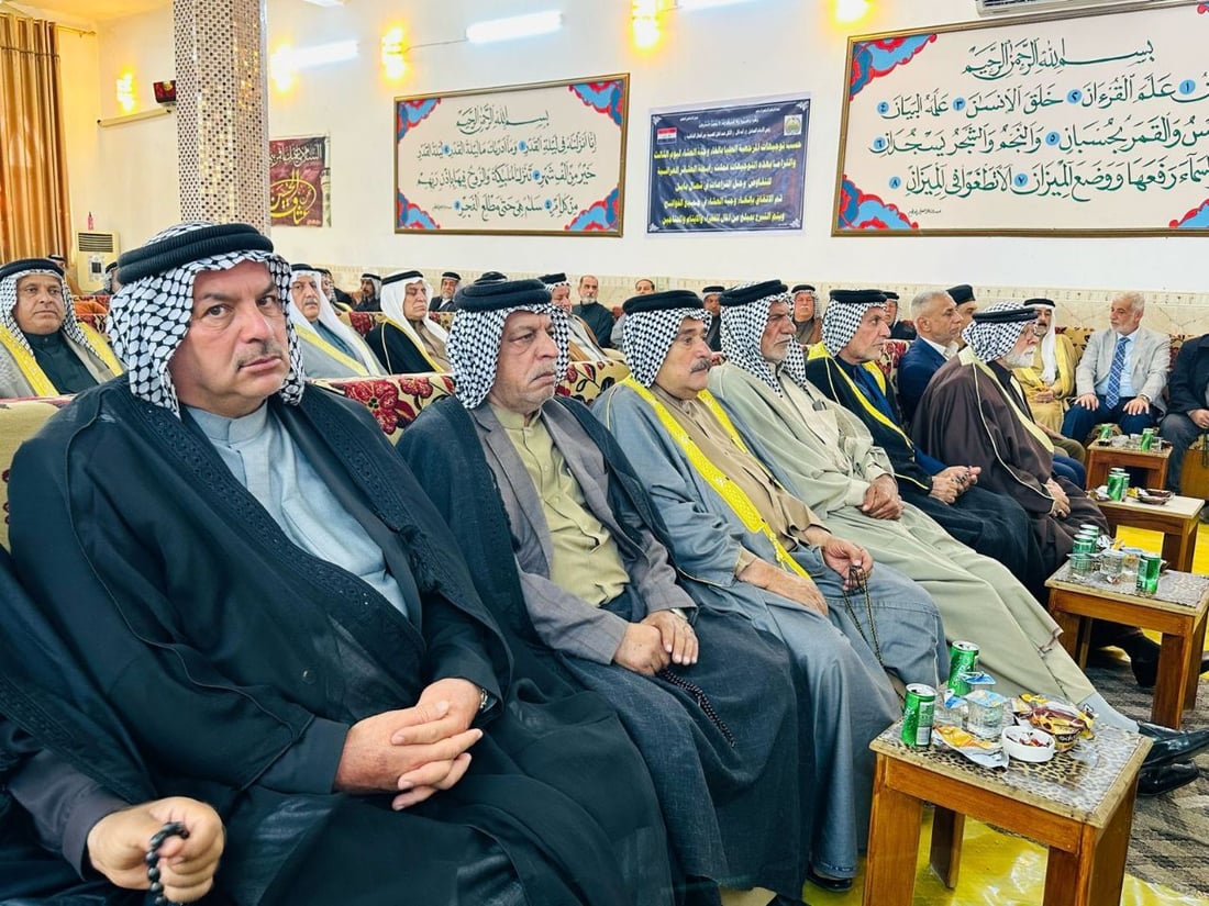 يمنع إطلاق النار والطبخ في مجالس العزاء.. اتفاق عشائري بين شيوخ المسيب