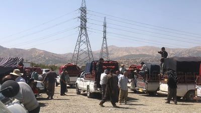 لە بازگەکانی عێراق رێگری لە بەرهەمی جوتیارانی پێنجوێن دەکرێت