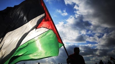 فەرەنسا داوا دەکات هەموو وڵاتان دان بە دەوڵەتی فەڵەستیندا بنێن