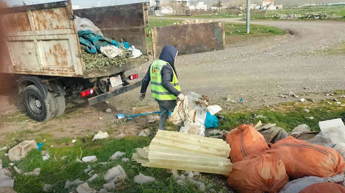 شارەوانی سلێمانی لەبارەی پارەی فڕێدانی خۆڵ و خاشاک هاوڵاتییان ئاگادار دەکاتەوە