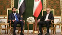 الزيدي يبدأ قمة “سعد آباد” مع بزشكيان في طهران