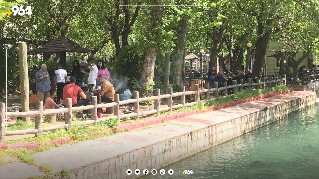 سەردانیکاران بۆ سلێمانی دووھێندە زیادیان کردووە