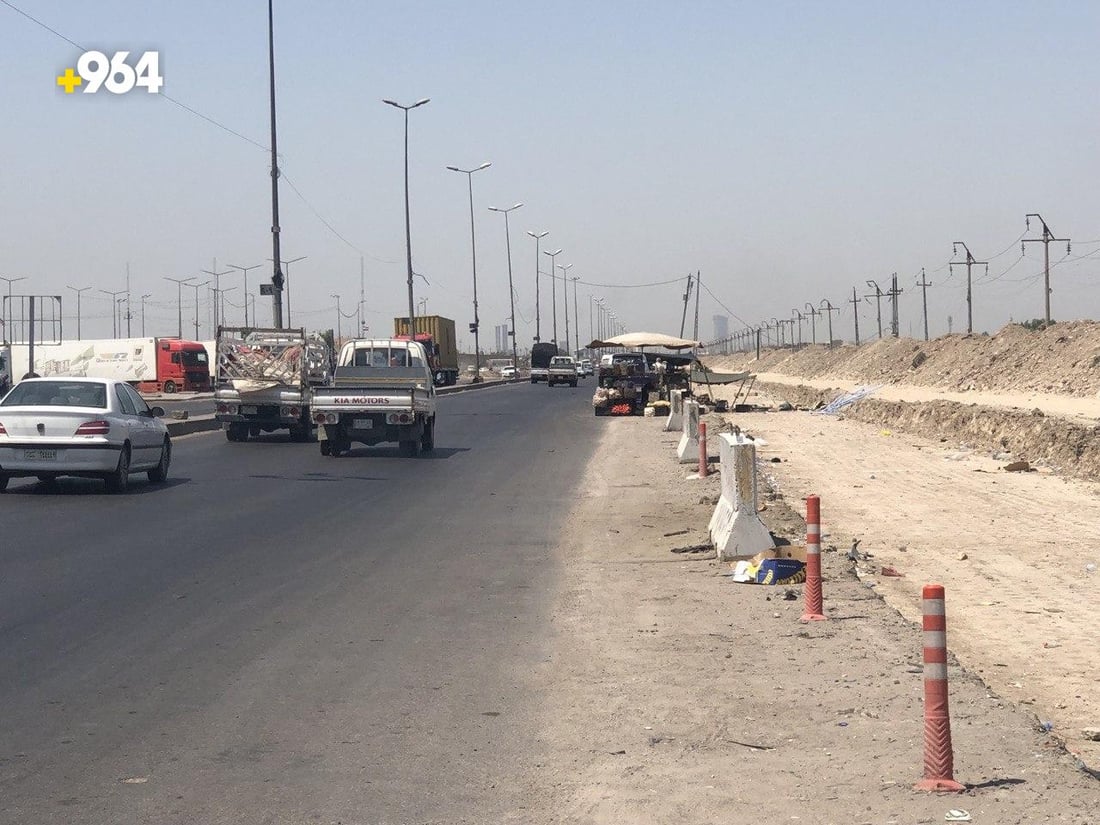 6 ضوابط لأصحاب المواكب على طريق بغداد حلة يفرضها مهندس مقيم