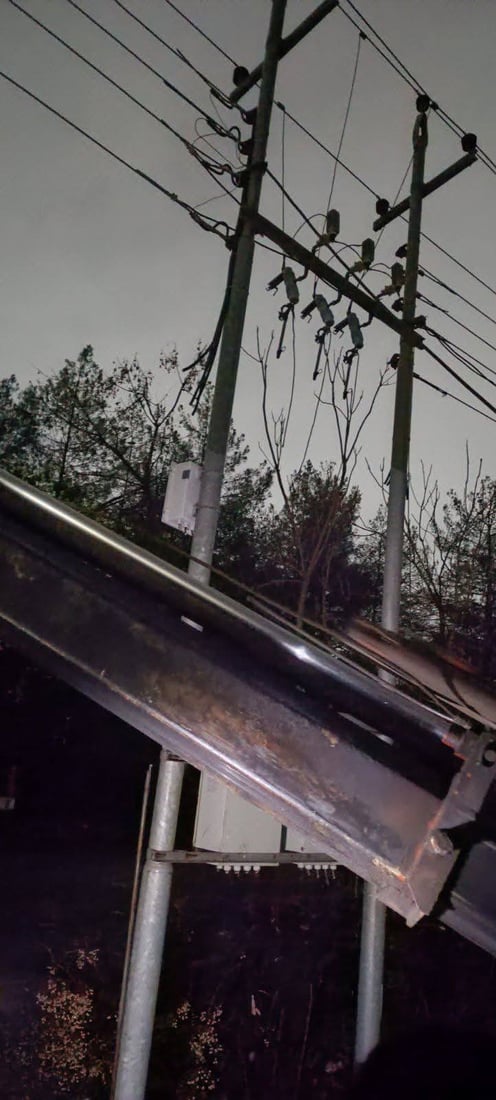 فشل سرقة محولة كهرباء في محافظة السليمانية (صور)