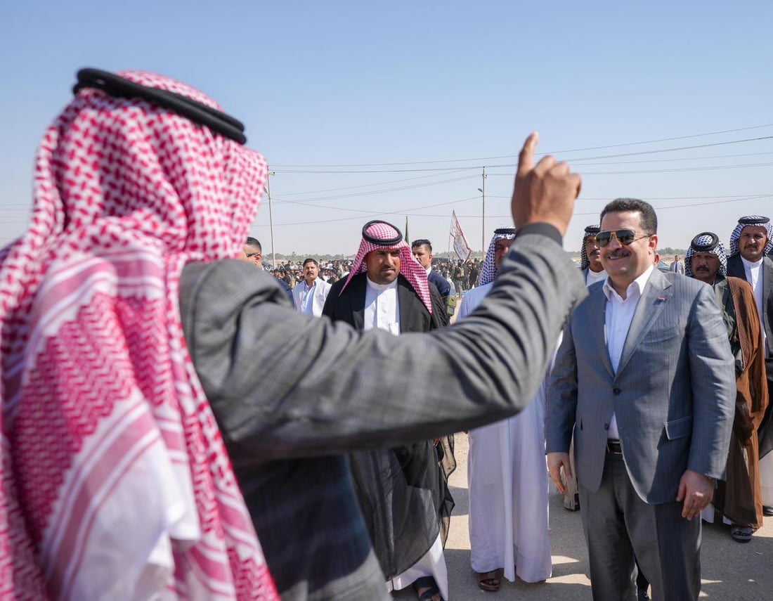 السوداني من مضيف باسم خشان: مسيرة الإعمار والتنمية تتوقف عند قرار الناخبين