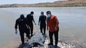 تەرمی گەنجێک لەناو رووباری خابور دۆزرایەوە