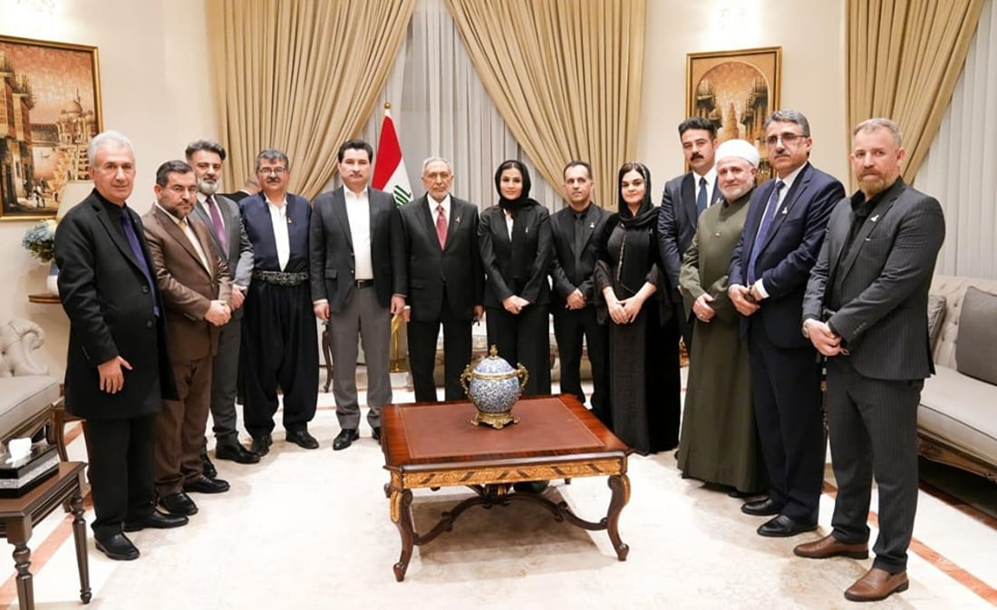 Halabja delegation urges Iraqi parliament to finalize governorate status