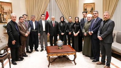 Halabja delegation urges Iraqi parliament to finalize governorate status