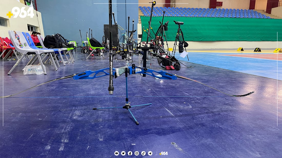 پاڵه‌وانیه‌تیی تیروكه‌وانی عه‌ره‌بی له‌ سلێمانی به‌ڕێوه‌ده‌چێت