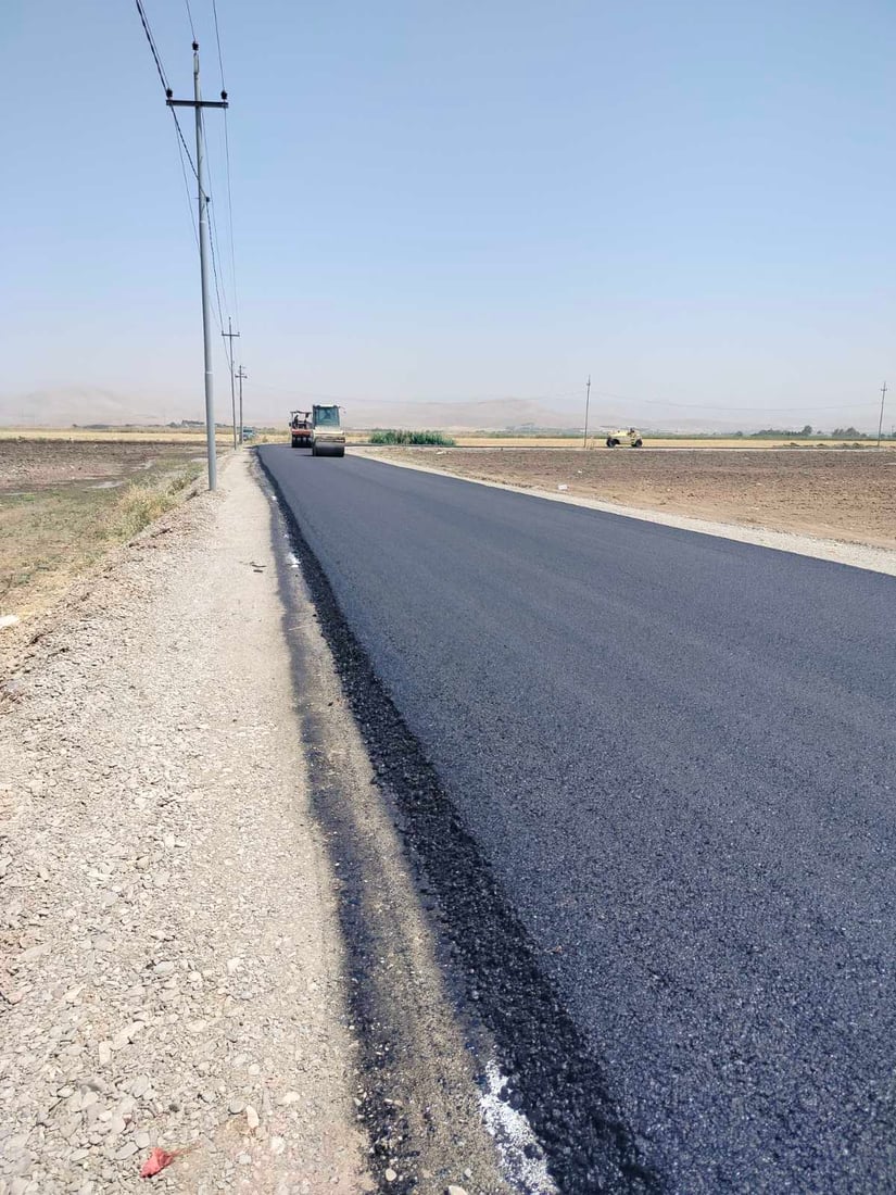 دوای 76ساڵ قیر بۆ دوو گوندی شارەزوور دەڕوات