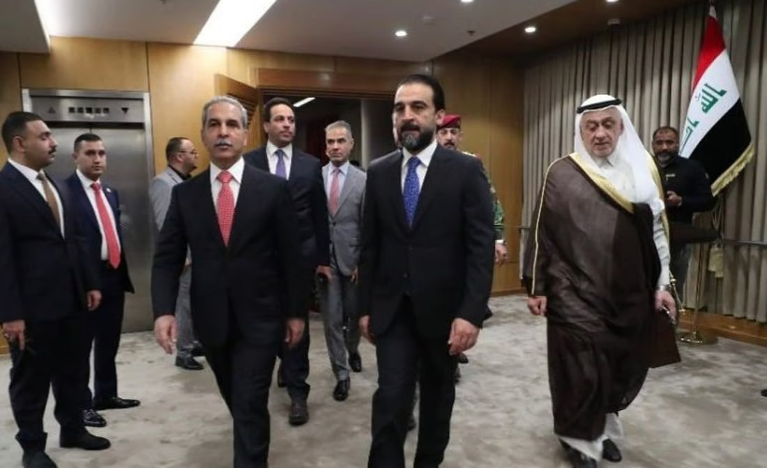 Al-Halbousi congratulates head of Supreme Judicial Council