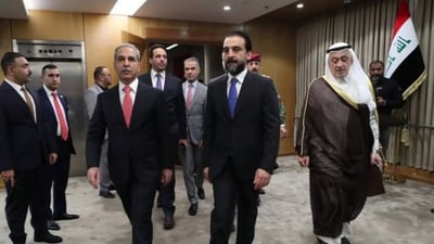 Al-Halbousi congratulates head of Supreme Judicial Council