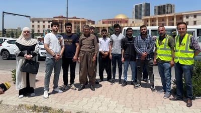 14 کرێکاری دوورخراوە گەڕێندرانەوە سەر کارەکانیان