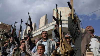 شانەی راگەیاندنی ئەمنی: هیچ حوسییەک لە سەربازگەی ئەشرەف نییە