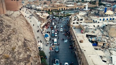 اتفاق باريس وقلعة أربيل.. شركة عراقية تموّل أعمال اليونسكو 4 أعوام