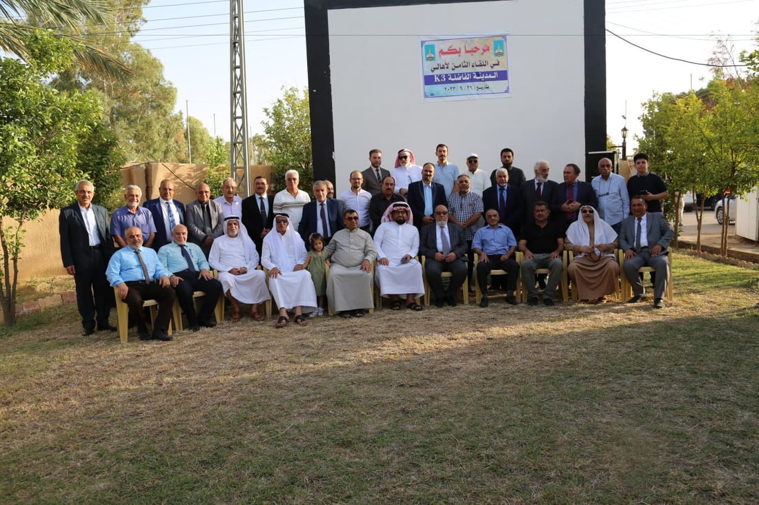 k3 مدينة جمعت كل العراق غرب الأنبار.. شمل الأصدقاء القدامى التأم مجدداً (صور)