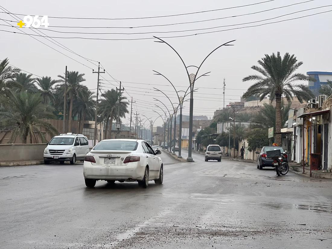 [PHOTOS] Scenic views of Haditha’s streets and the Euphrates River on an overcast day