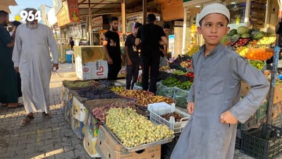 صور: أصحاب الكروم يتمردون على علوة الرضوانية.. البيع بالمباشر والكيلو بـ500