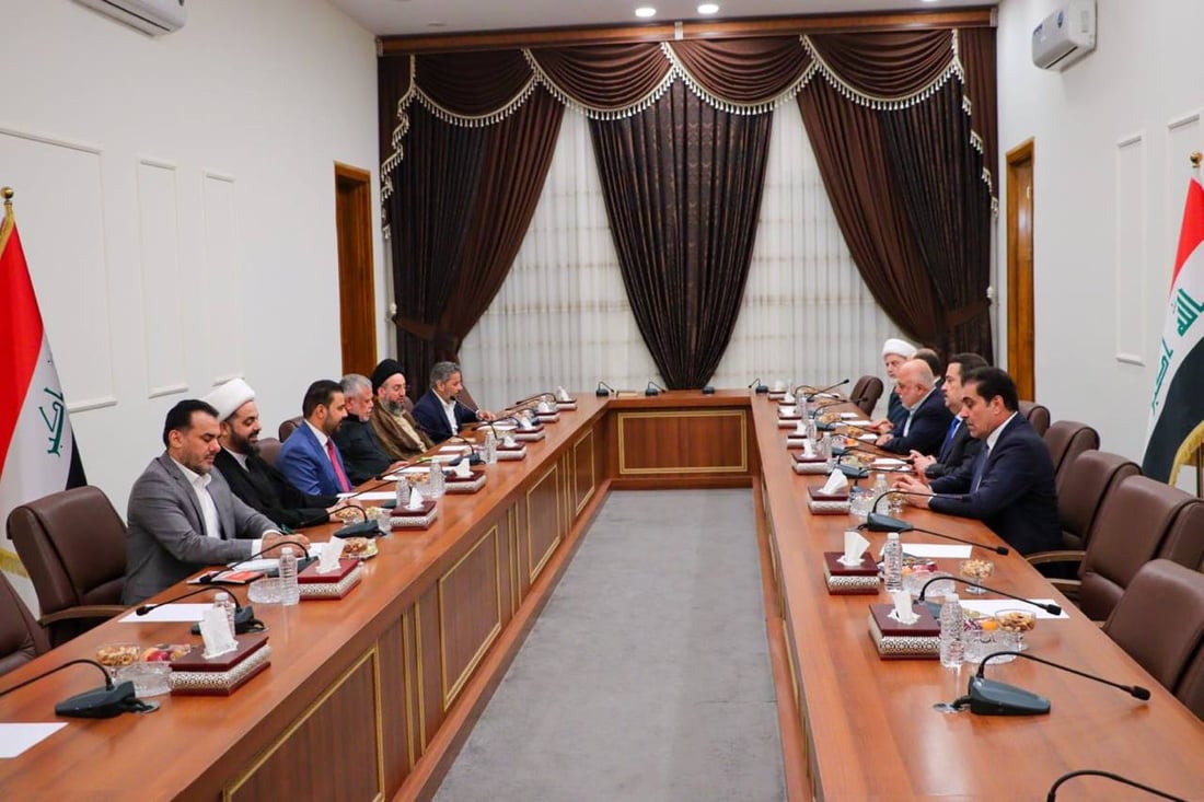 الإطار بنحو مفاجئ يحسم الدفاع والداخلية وسيقر الموازنة العامة وقانون الحشد