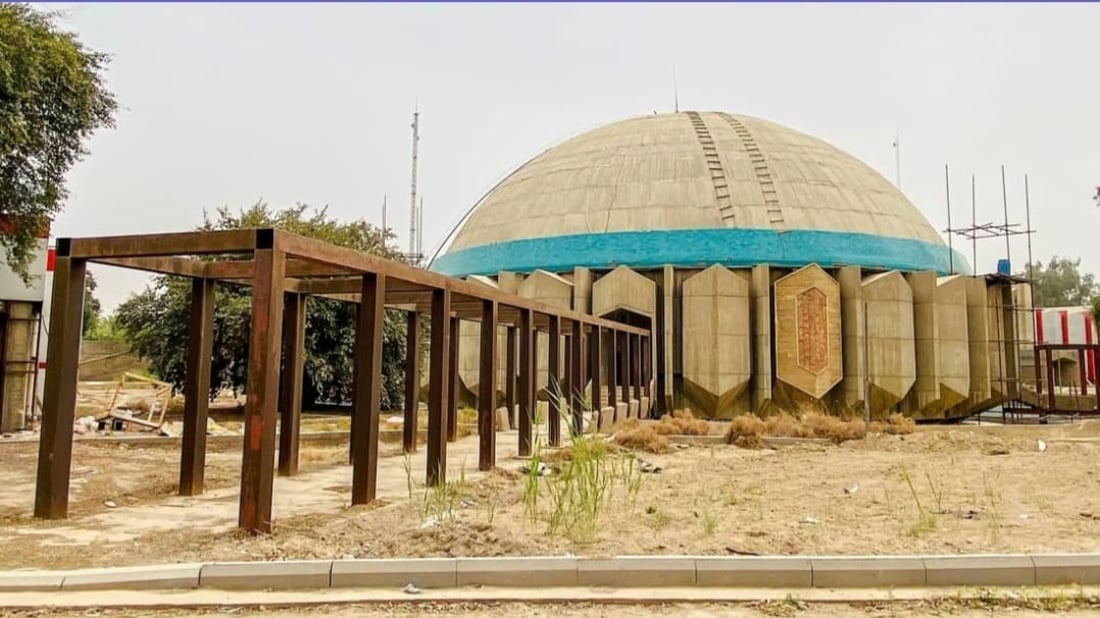 Baghdad ministry proposes rehabilitation of historic planetarium