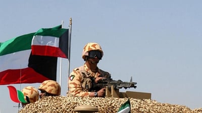 الكويت تنعى أول ضابط في حرب الخليج الرابعة