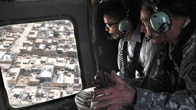 دەیڤید پێترایۆس هات و پێنج رۆژ لە بەغدا ماوەتەوە