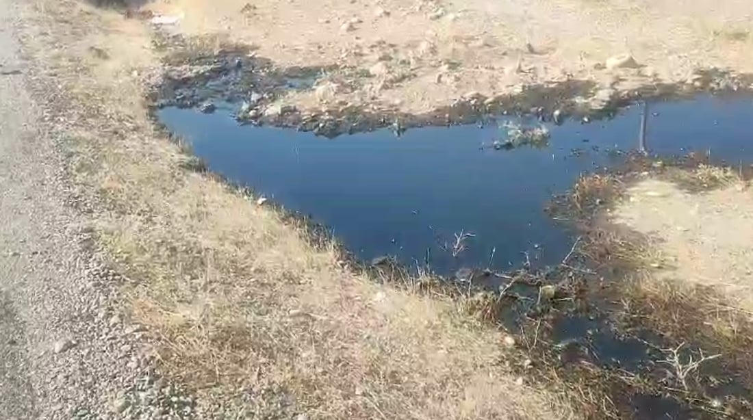 رێگای ئاغجەلەر – گۆپتەپە پاک کرایەوە و سەلامەتە