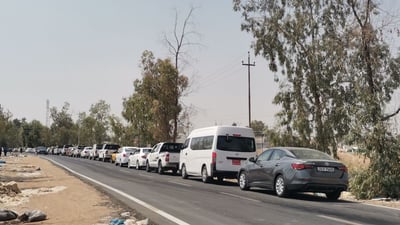 قطع طريق أربيل يحرم آلتون كوبري من الوقود.. محطات الدبس تدفع الثمن