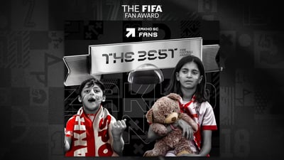 Zakho fans win FIFA Fan Award for toy donation gesture