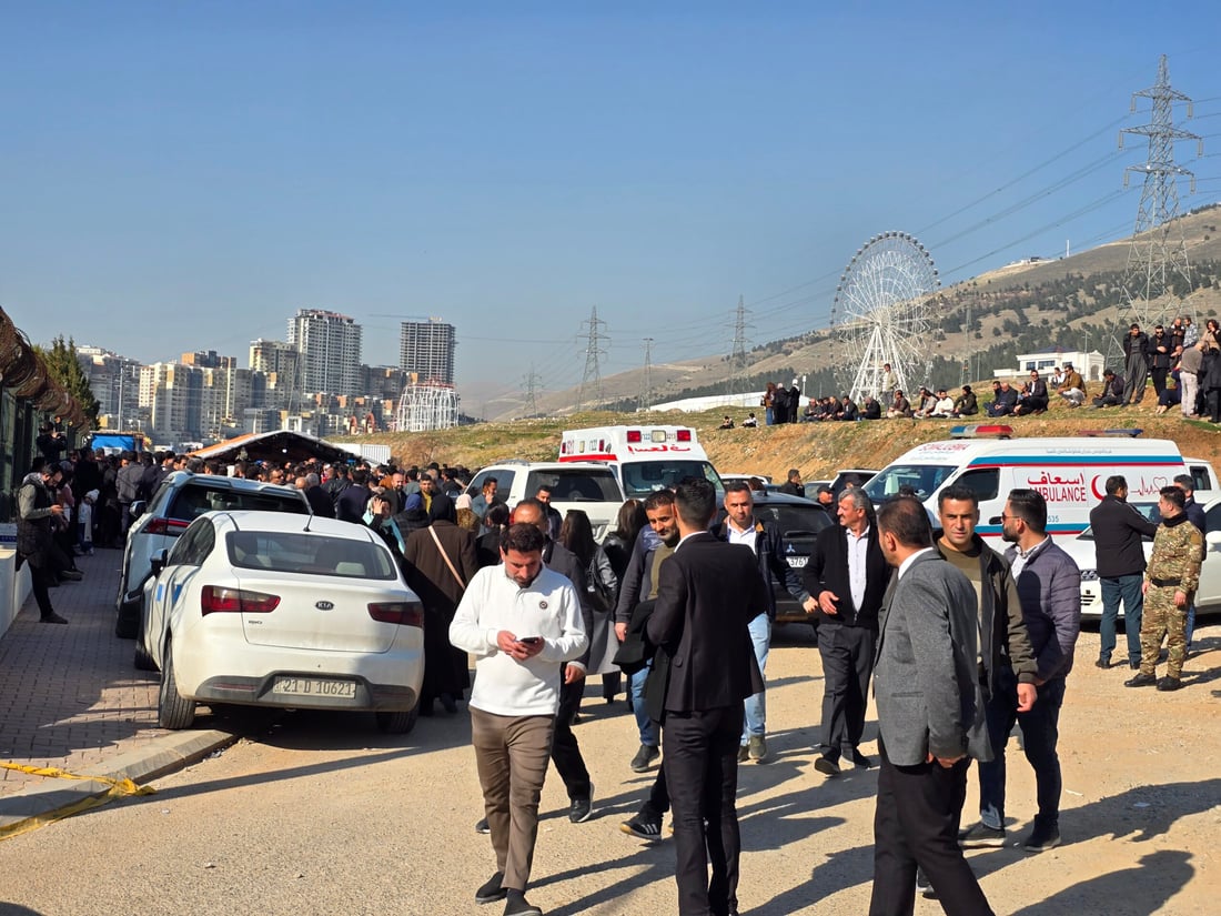 قبل قليل.. تدهور حالة المضربين عن الطعام ومشاهد مؤثرة من السليمانية (فيديو)
