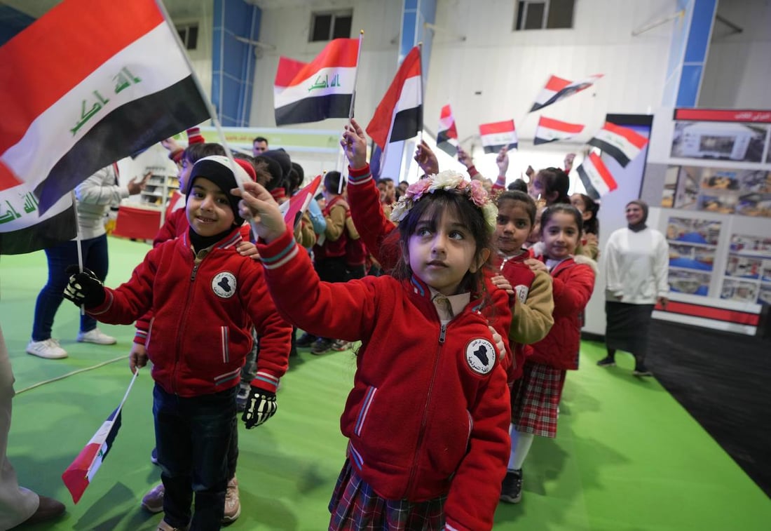 بغداد هذا الصباح.. صور من معرض المدى الدولي للكتاب