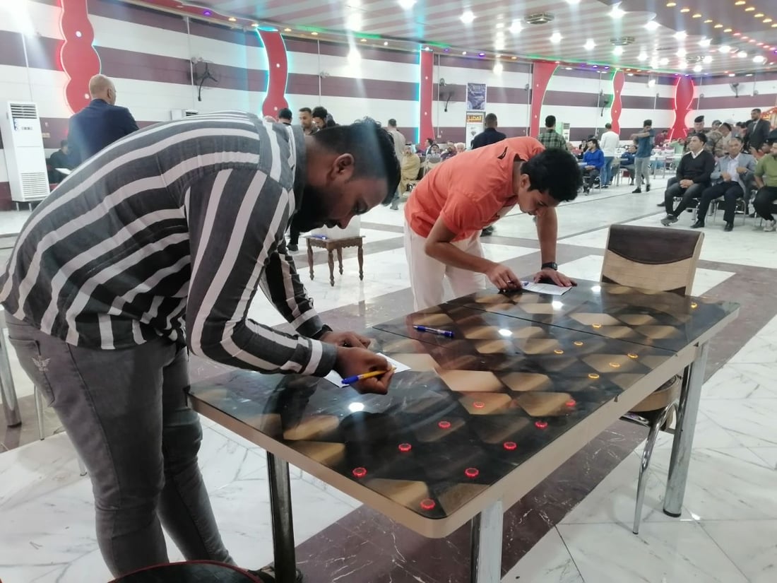 تصويت استمر 4 ساعات.. اعضاء نادي القاسم يختارون حسين علي رئيسا للهيئة الإدارية